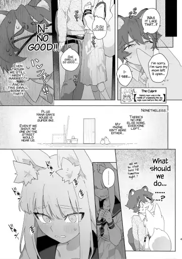 [Usachanget] Otoko ga Uke - Kitsune-chan X Tanuki-kun | ♂ ga uke. Kitsune-chan × tanuki-kun Fhentai - Page 5