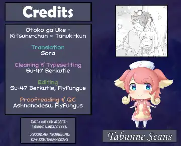 [Usachanget] Otoko ga Uke - Kitsune-chan X Tanuki-kun | ♂ ga uke. Kitsune-chan × tanuki-kun Fhentai - Page 84