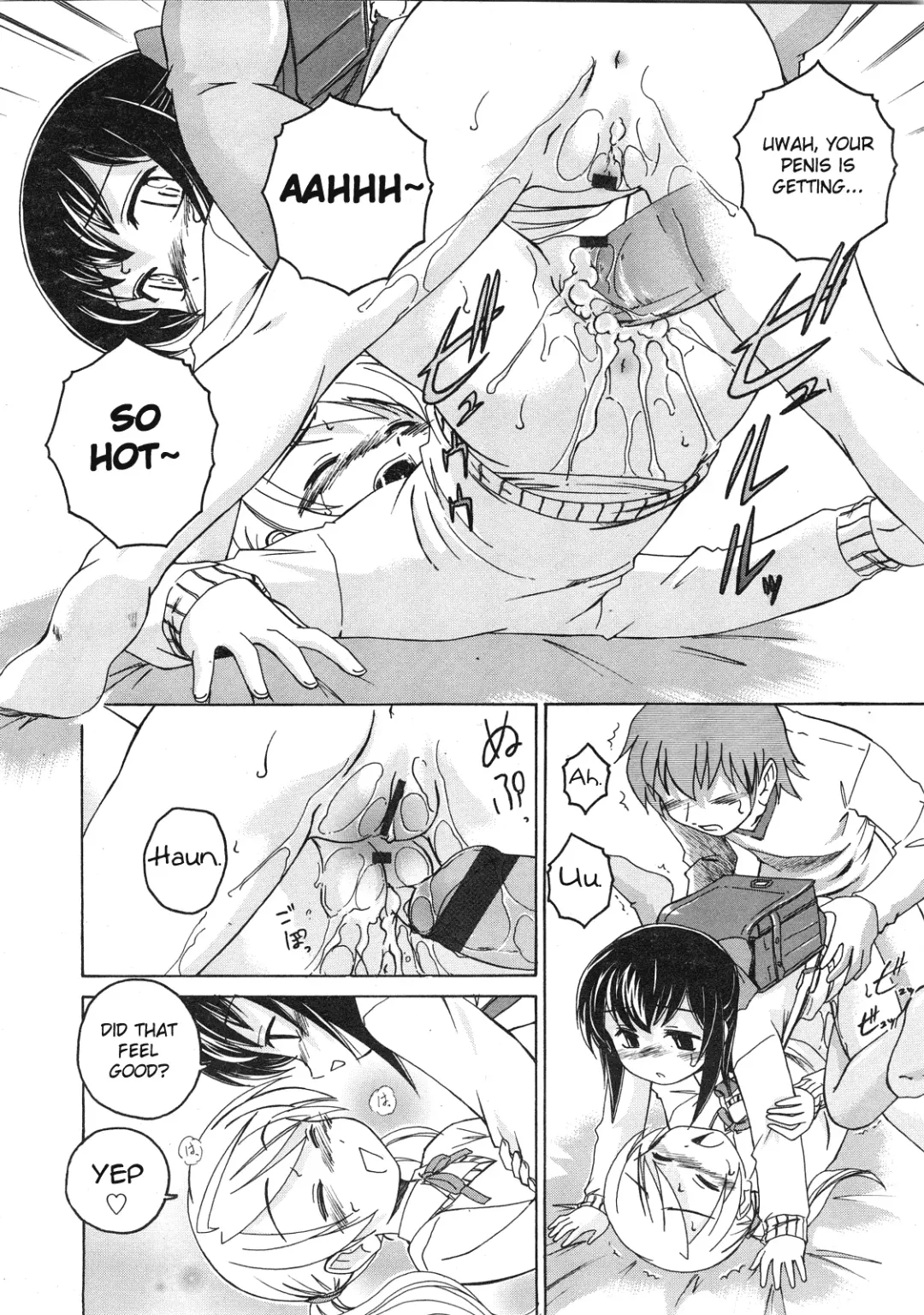[Wanyanaguda] Zutto Issho | Together Forever Fhentai - Page 19
