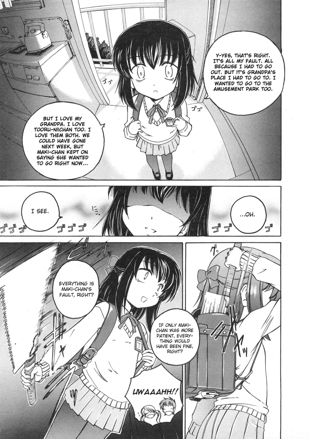 [Wanyanaguda] Zutto Issho | Together Forever Fhentai - Page 4