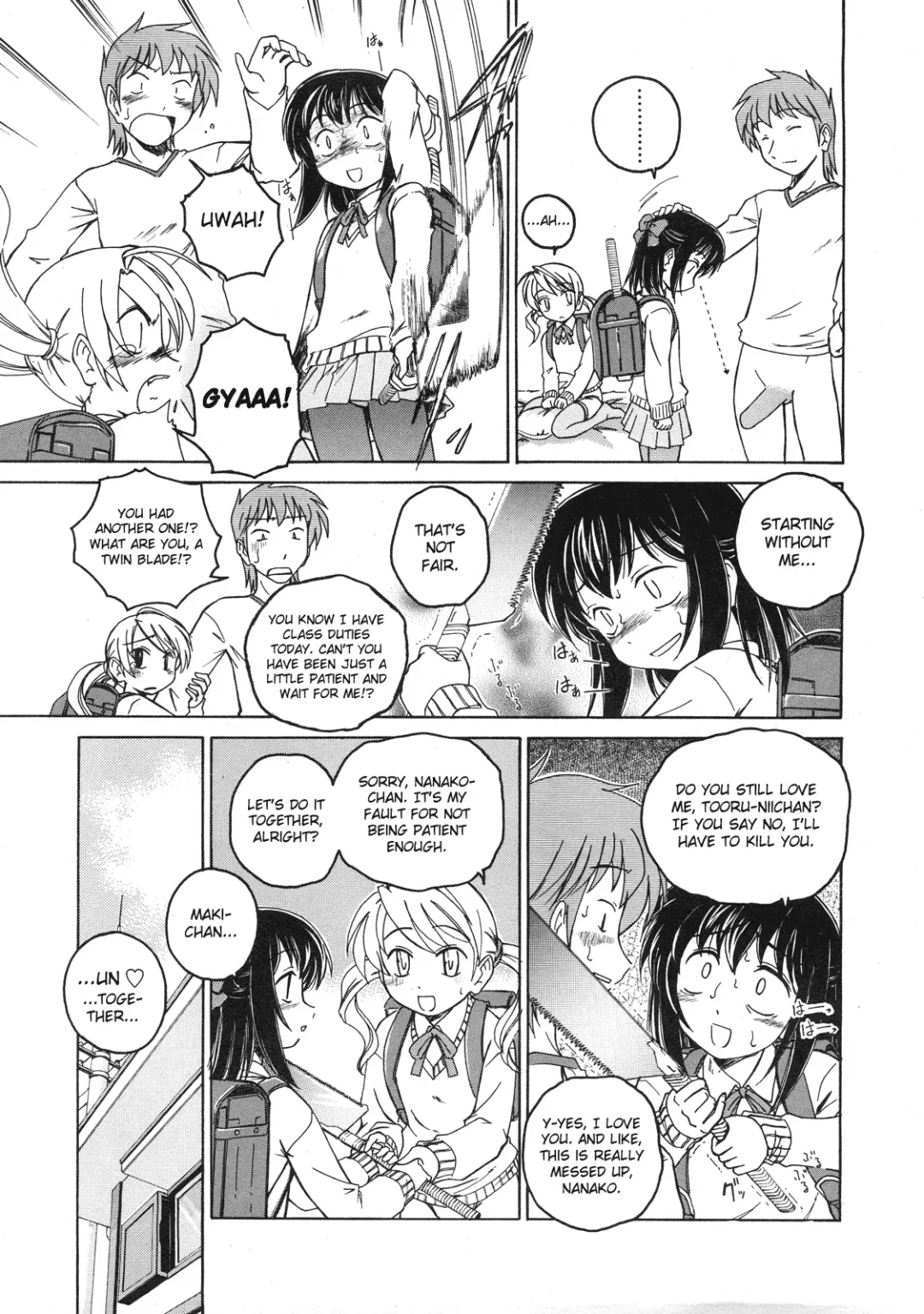 [Wanyanaguda] Zutto Issho | Together Forever Fhentai - Page 6