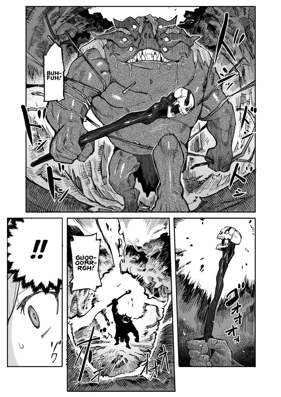 [Henrybird - Yanagihara Mitsuki] Seirei Rougoku Nyehiru ~Choukyou Zumi no Osanai Shikyuu ni Kizamareru Koufuku Bunsho~ | Enslaved Nymph Nyehil - The Tale of a Broken Sow Whose Immature Womb Was Trained To Submit Fhentai - Page 11