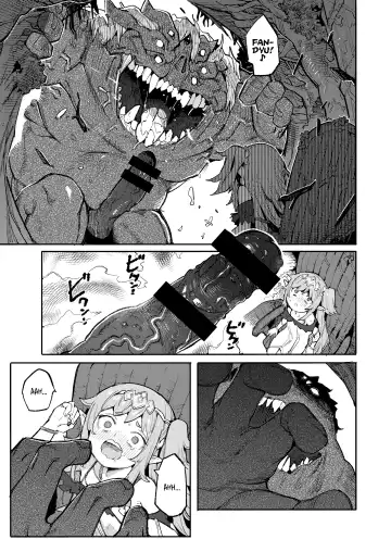 [Henrybird - Yanagihara Mitsuki] Seirei Rougoku Nyehiru ~Choukyou Zumi no Osanai Shikyuu ni Kizamareru Koufuku Bunsho~ | Enslaved Nymph Nyehil - The Tale of a Broken Sow Whose Immature Womb Was Trained To Submit Fhentai - Page 15