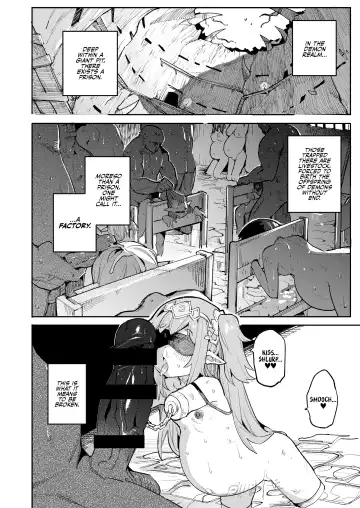 [Henrybird - Yanagihara Mitsuki] Seirei Rougoku Nyehiru ~Choukyou Zumi no Osanai Shikyuu ni Kizamareru Koufuku Bunsho~ | Enslaved Nymph Nyehil - The Tale of a Broken Sow Whose Immature Womb Was Trained To Submit Fhentai - Page 24