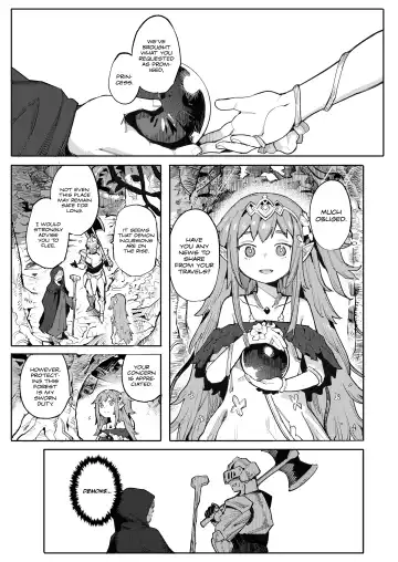 [Henrybird - Yanagihara Mitsuki] Seirei Rougoku Nyehiru ~Choukyou Zumi no Osanai Shikyuu ni Kizamareru Koufuku Bunsho~ | Enslaved Nymph Nyehil - The Tale of a Broken Sow Whose Immature Womb Was Trained To Submit Fhentai - Page 3