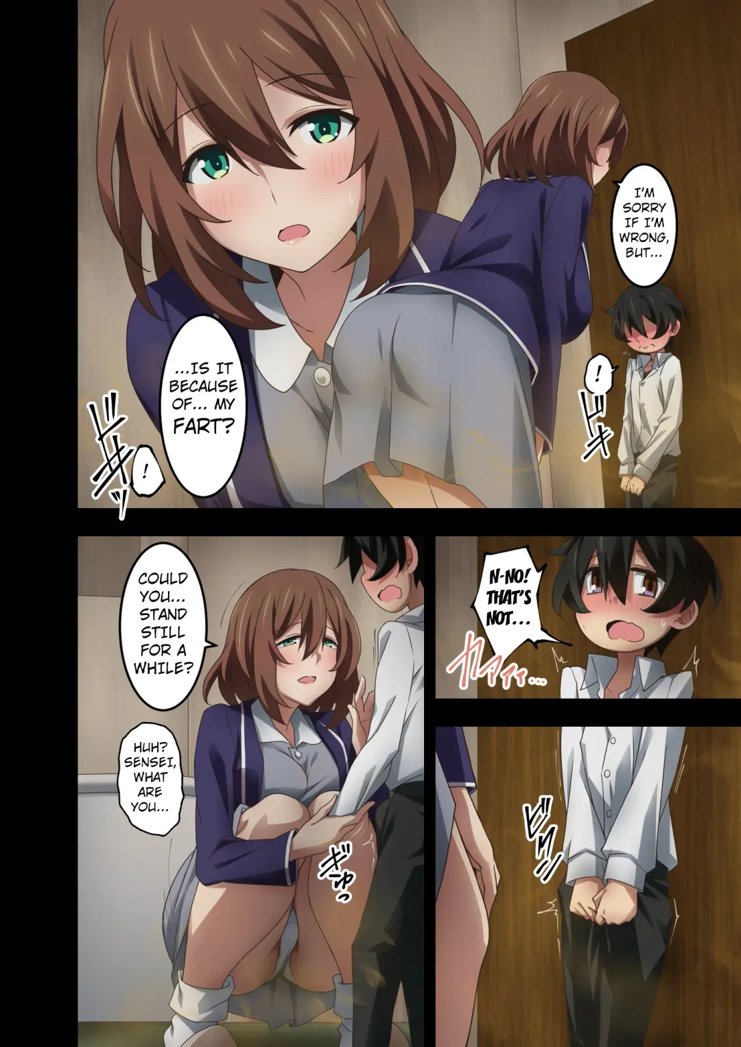[Kaze No Koe] Boku wa Katei Kyoushi no Sensei no Gas Nuki Gakari | I'm in Charge of Helping My Private Tutor Pass Her Gas Fhentai - Page 23