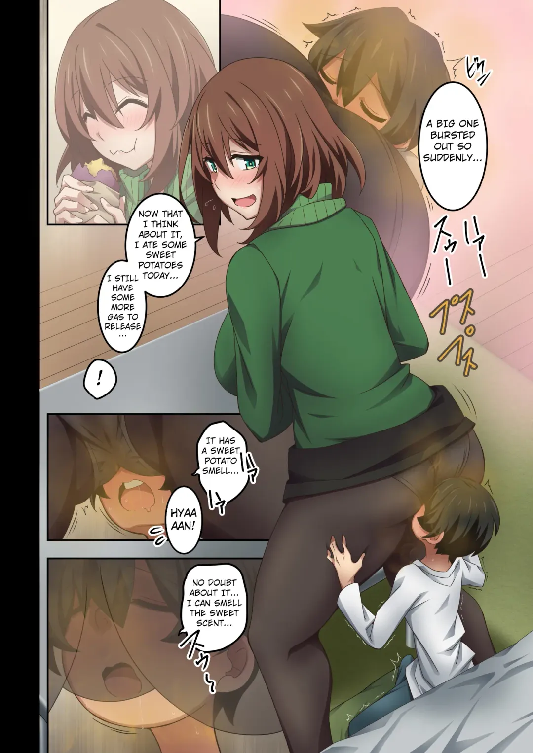 [Kaze No Koe] Boku wa Katei Kyoushi no Sensei no Gas Nuki Gakari | I'm in Charge of Helping My Private Tutor Pass Her Gas Fhentai - Page 51