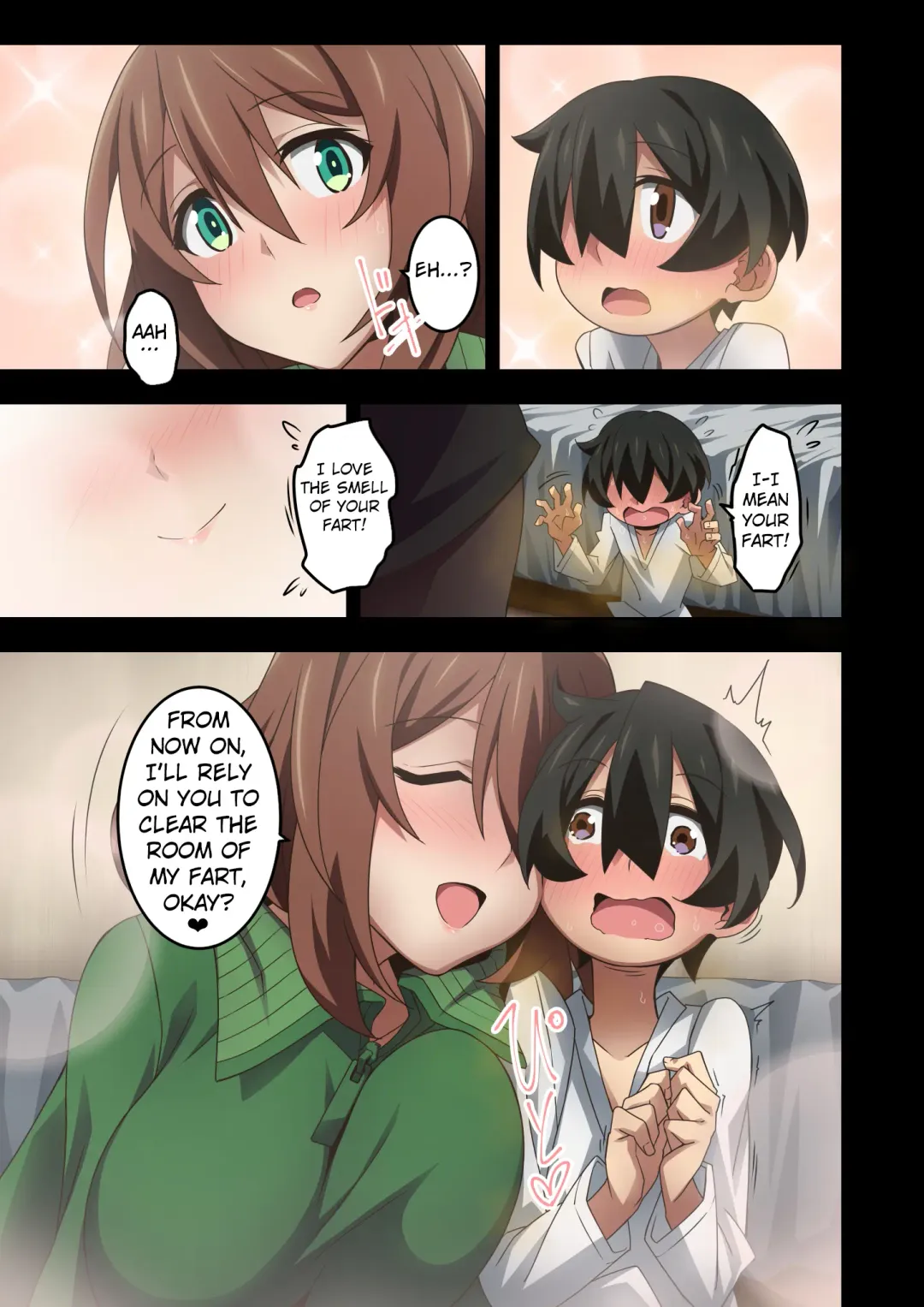 [Kaze No Koe] Boku wa Katei Kyoushi no Sensei no Gas Nuki Gakari | I'm in Charge of Helping My Private Tutor Pass Her Gas Fhentai - Page 54
