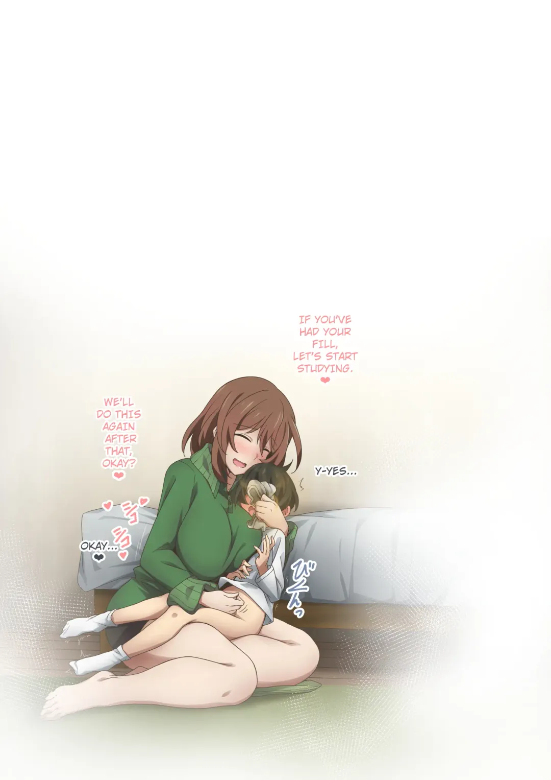 [Kaze No Koe] Boku wa Katei Kyoushi no Sensei no Gas Nuki Gakari | I'm in Charge of Helping My Private Tutor Pass Her Gas Fhentai - Page 55