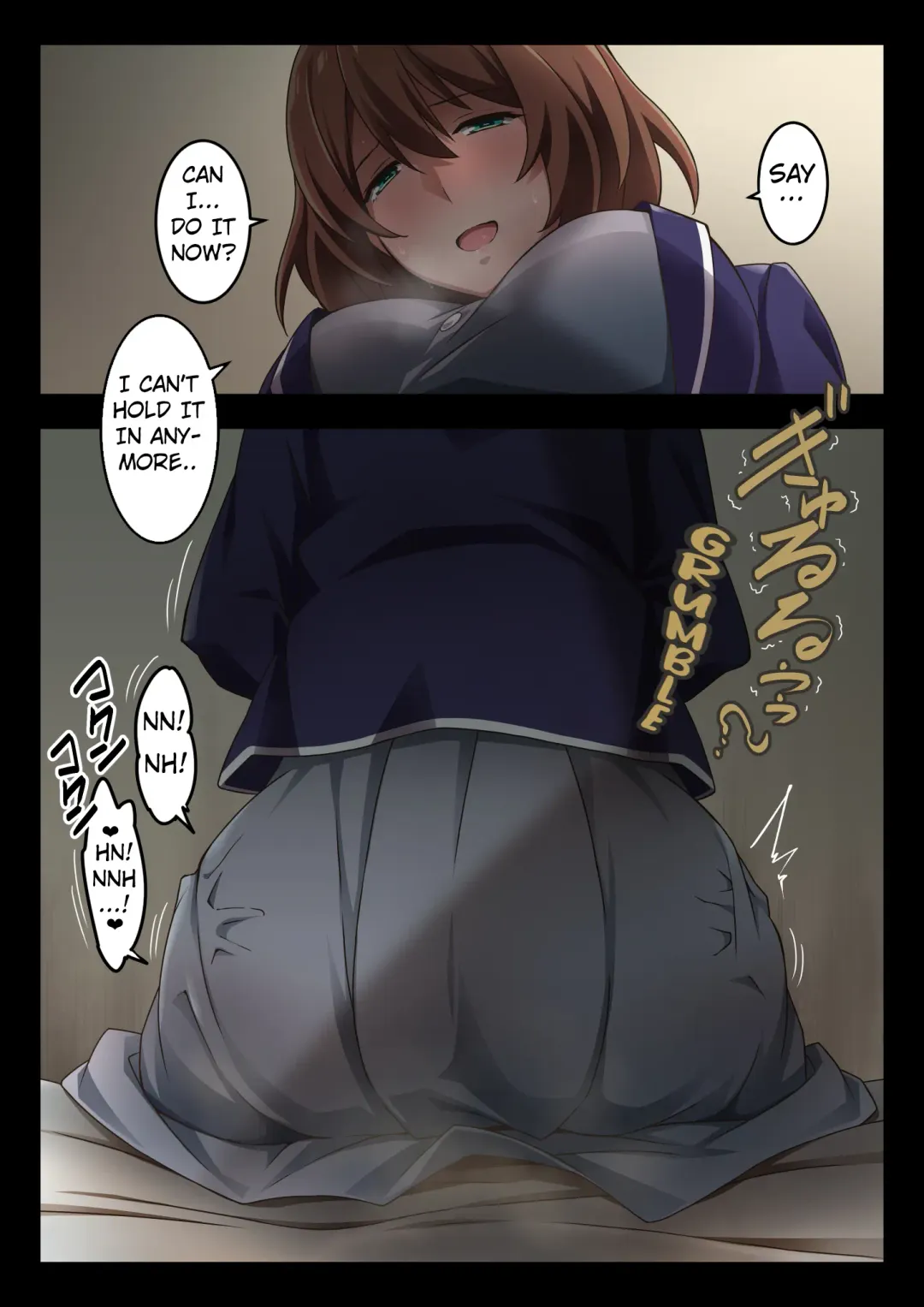 [Kaze No Koe] Boku wa Katei Kyoushi no Sensei no Gas Nuki Gakari | I'm in Charge of Helping My Private Tutor Pass Her Gas Fhentai - Page 6