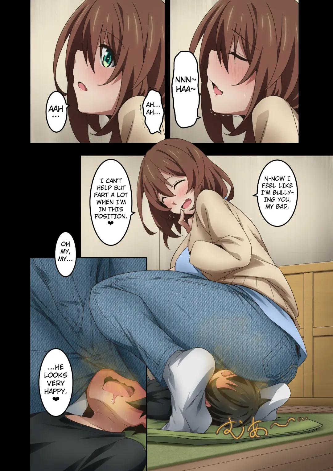 [Kaze No Koe] Boku wa Katei Kyoushi no Sensei no Gas Nuki Gakari | I'm in Charge of Helping My Private Tutor Pass Her Gas Fhentai - Page 63