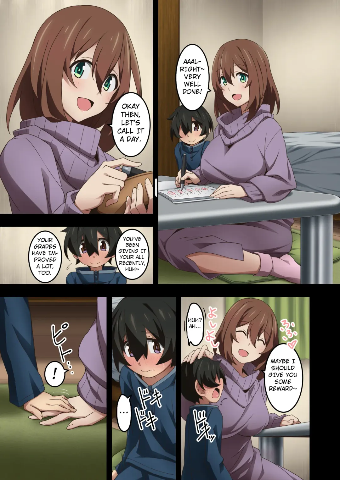 [Kaze No Koe] Boku wa Katei Kyoushi no Sensei no Gas Nuki Gakari | I'm in Charge of Helping My Private Tutor Pass Her Gas Fhentai - Page 82