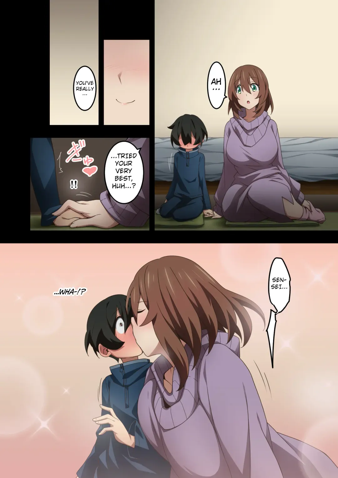 [Kaze No Koe] Boku wa Katei Kyoushi no Sensei no Gas Nuki Gakari | I'm in Charge of Helping My Private Tutor Pass Her Gas Fhentai - Page 83