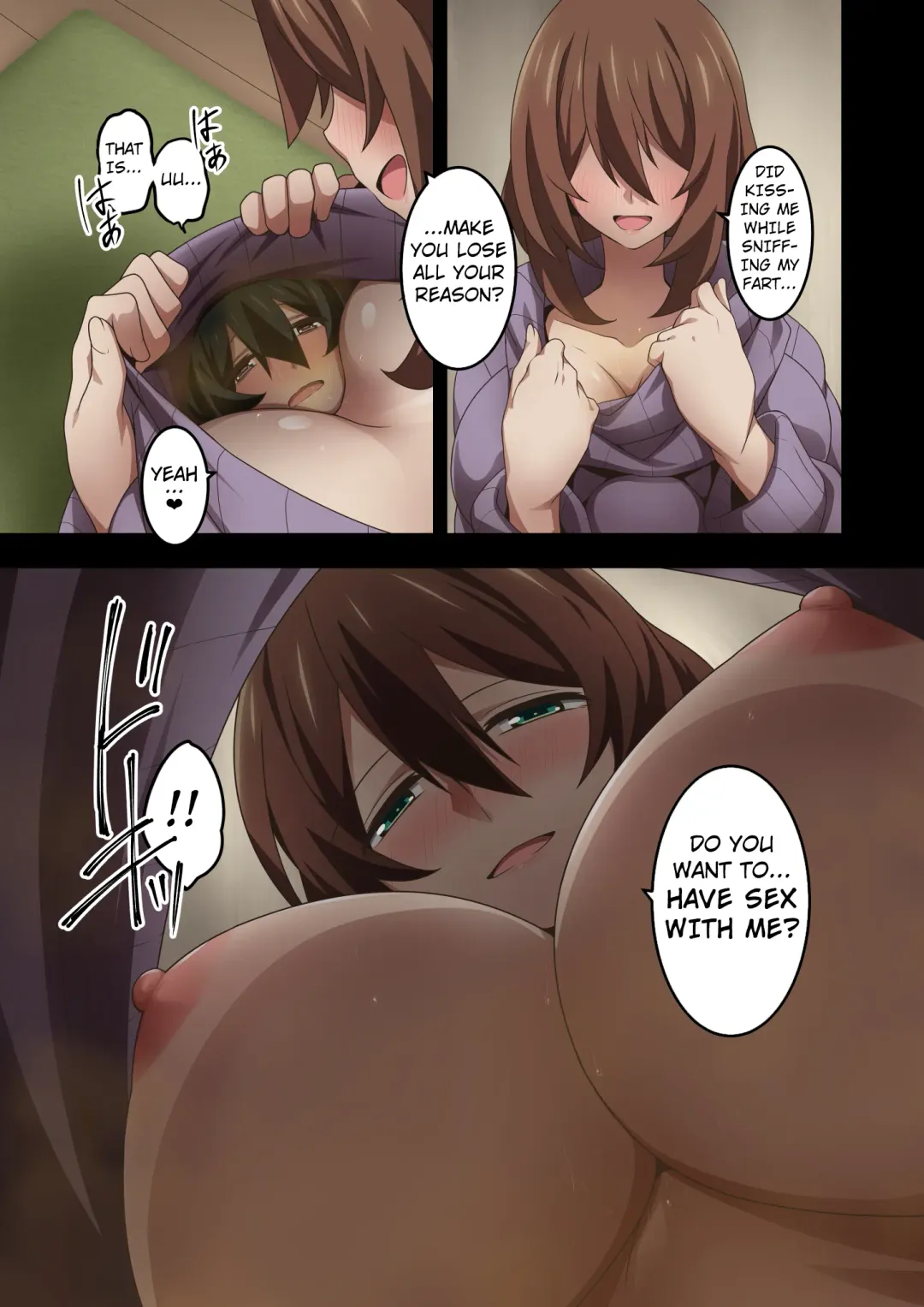 [Kaze No Koe] Boku wa Katei Kyoushi no Sensei no Gas Nuki Gakari | I'm in Charge of Helping My Private Tutor Pass Her Gas Fhentai - Page 92