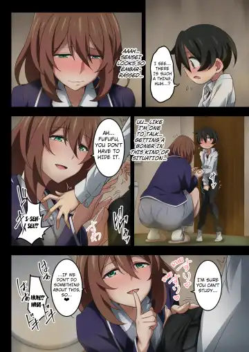 [Kaze No Koe] Boku wa Katei Kyoushi no Sensei no Gas Nuki Gakari | I'm in Charge of Helping My Private Tutor Pass Her Gas Fhentai - Page 27