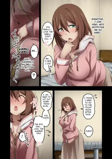 [Kaze No Koe] Boku wa Katei Kyoushi no Sensei no Gas Nuki Gakari | I'm in Charge of Helping My Private Tutor Pass Her Gas Fhentai - Page 73