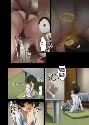 [Kaze No Koe] Boku wa Katei Kyoushi no Sensei no Gas Nuki Gakari | I'm in Charge of Helping My Private Tutor Pass Her Gas Fhentai - Page 79