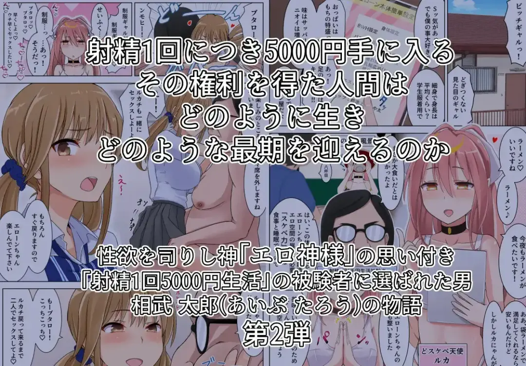 Shasei 1-kai 5000 Yen de Seikatsu suru Koto ni Narimashita 2 Fhentai - Page 22