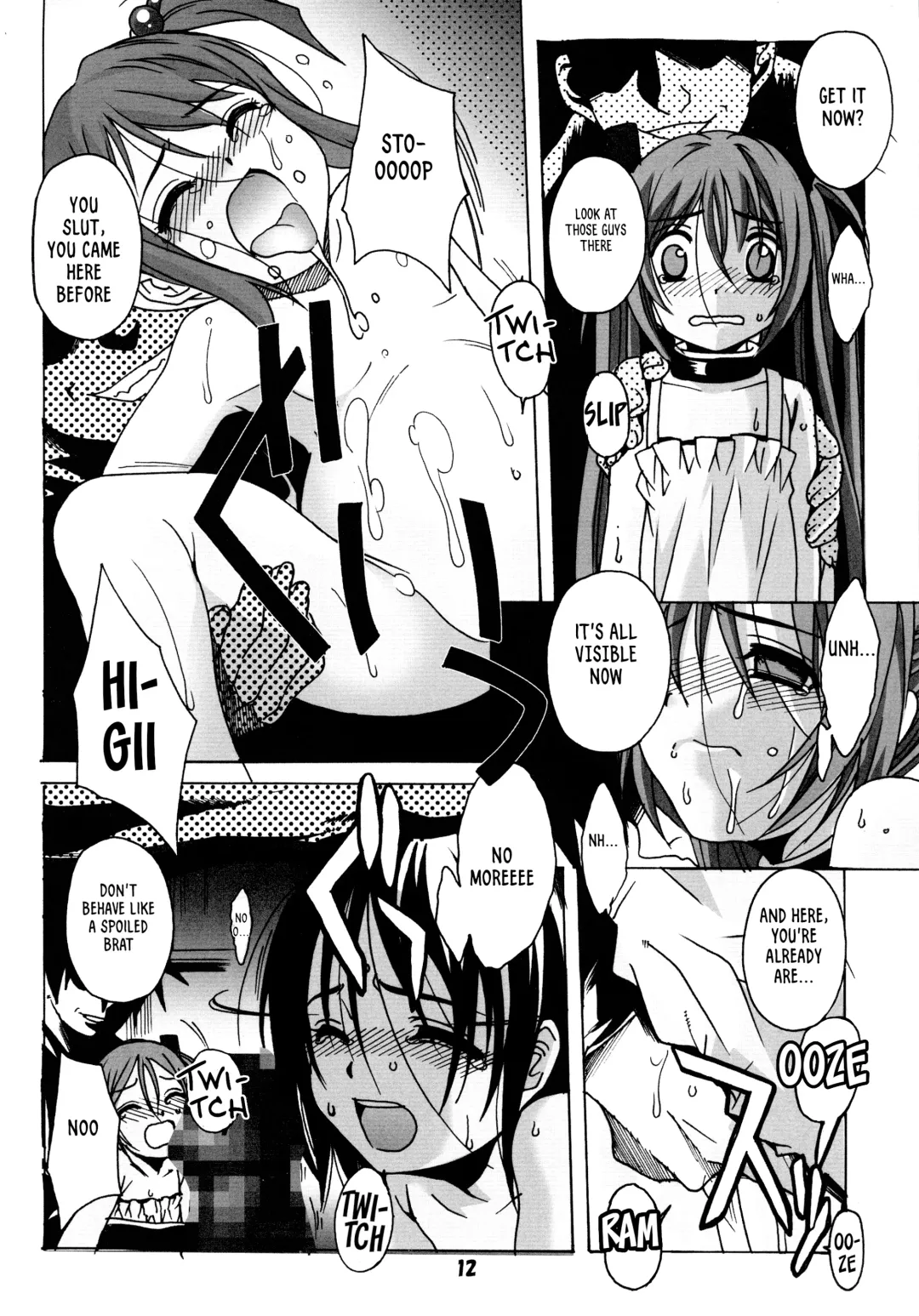 [Hiraki Naori] Kuro no Shoujo Fhentai.net - Page 12