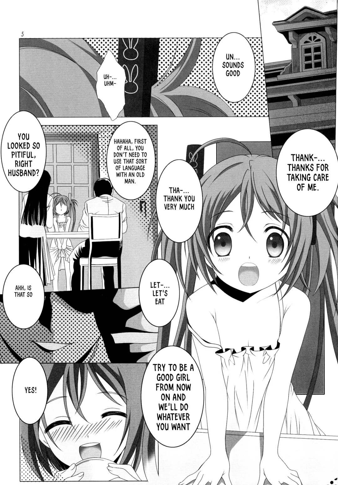 [Hiraki Naori] Kuro no Shoujo Fhentai.net - Page 5