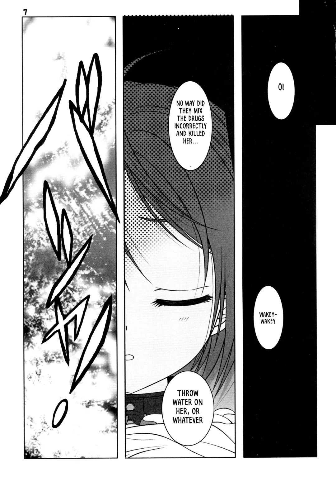 [Hiraki Naori] Kuro no Shoujo Fhentai.net - Page 7