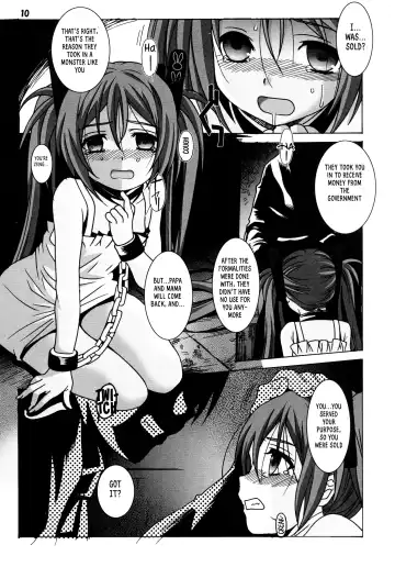 [Hiraki Naori] Kuro no Shoujo Fhentai.net - Page 10