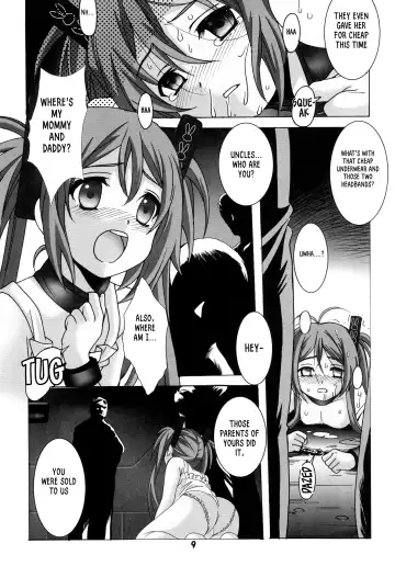 [Hiraki Naori] Kuro no Shoujo Fhentai.net - Page 9