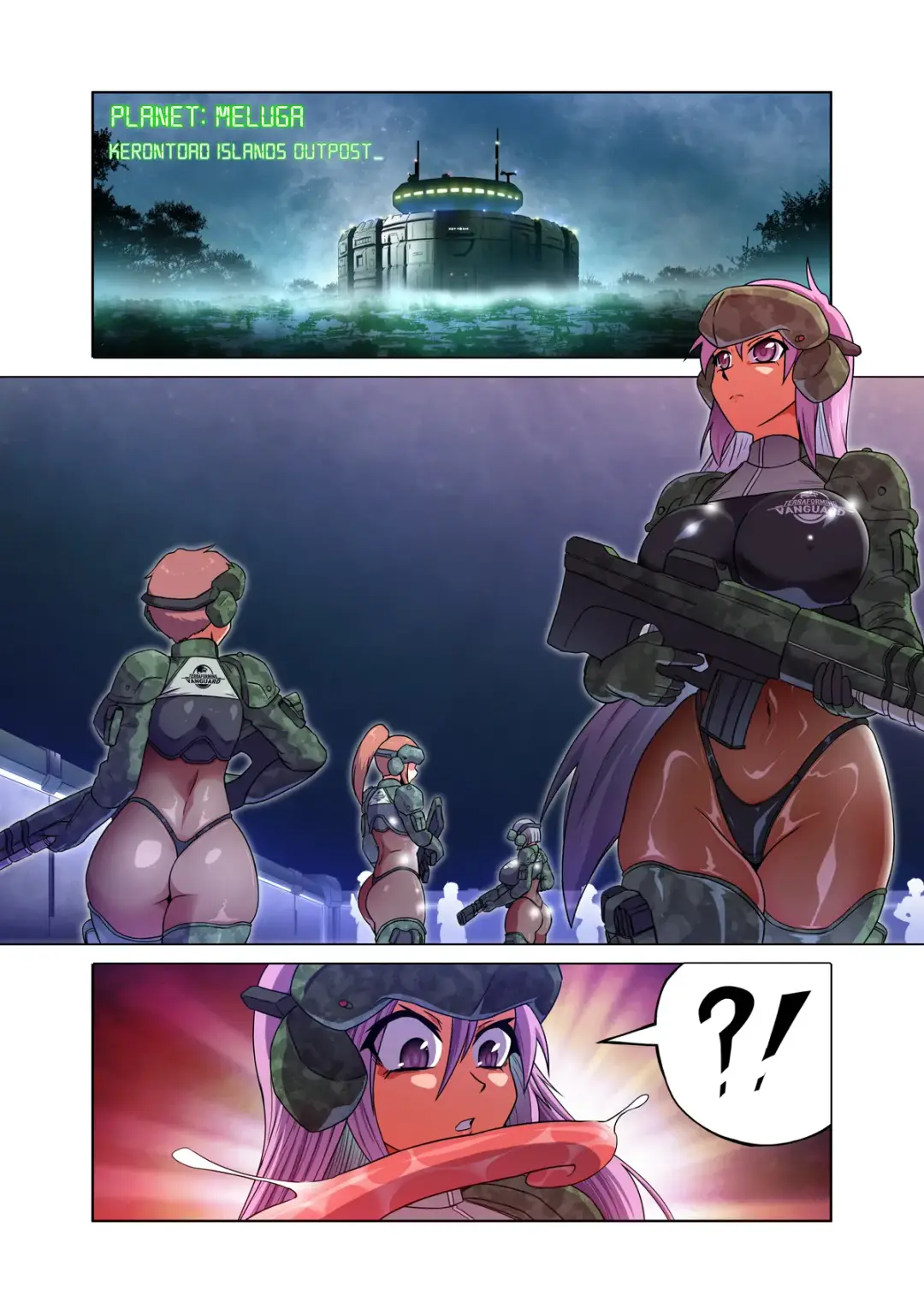 [Beast Anime] T.F.V: Kerontoad campaign Fhentai - Page 2