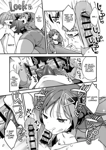 [Yamanashi Yuuya] Ero Manga AI no Gyakushuu ~Jinrui Wakarase Gyaku Rape~ Fhentai - Page 13