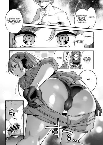 [Yamanashi Yuuya] Ero Manga AI no Gyakushuu ~Jinrui Wakarase Gyaku Rape~ Fhentai - Page 16