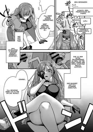 [Yamanashi Yuuya] Ero Manga AI no Gyakushuu ~Jinrui Wakarase Gyaku Rape~ Fhentai - Page 7