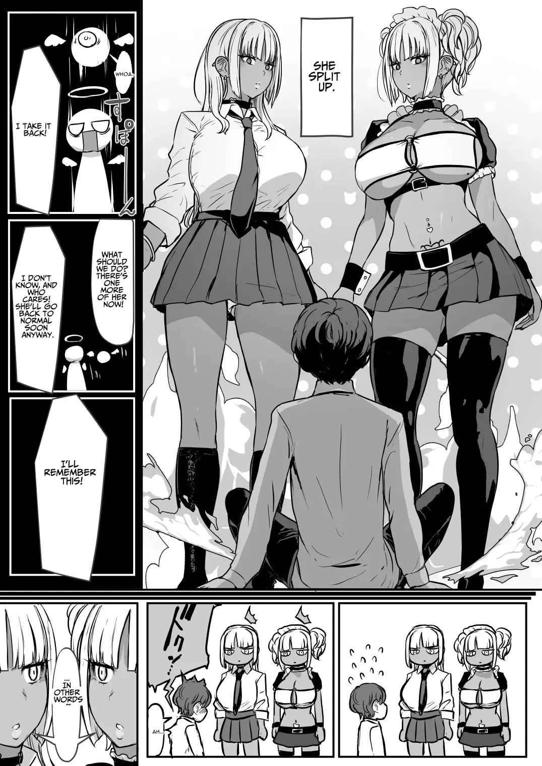 [Miyamoto Issa] Kuro Gal Maid Inma, Goshu o Kuu. 2 | Kuro-Gyaru Succubus Maid Devours Her Master. 2 Fhentai - Page 28