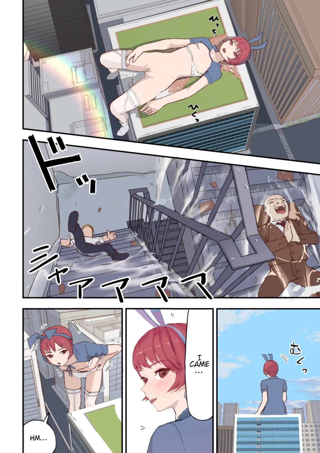 Fukushuu wa Kado Ona de | Revenge with Corner Masturbation Fhentai - Page 24