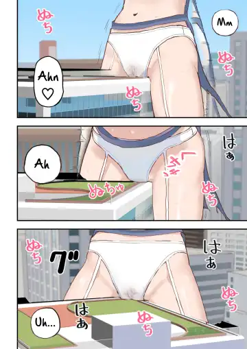 Fukushuu wa Kado Ona de | Revenge with Corner Masturbation Fhentai - Page 14