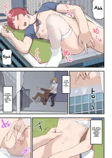 Fukushuu wa Kado Ona de | Revenge with Corner Masturbation Fhentai - Page 19