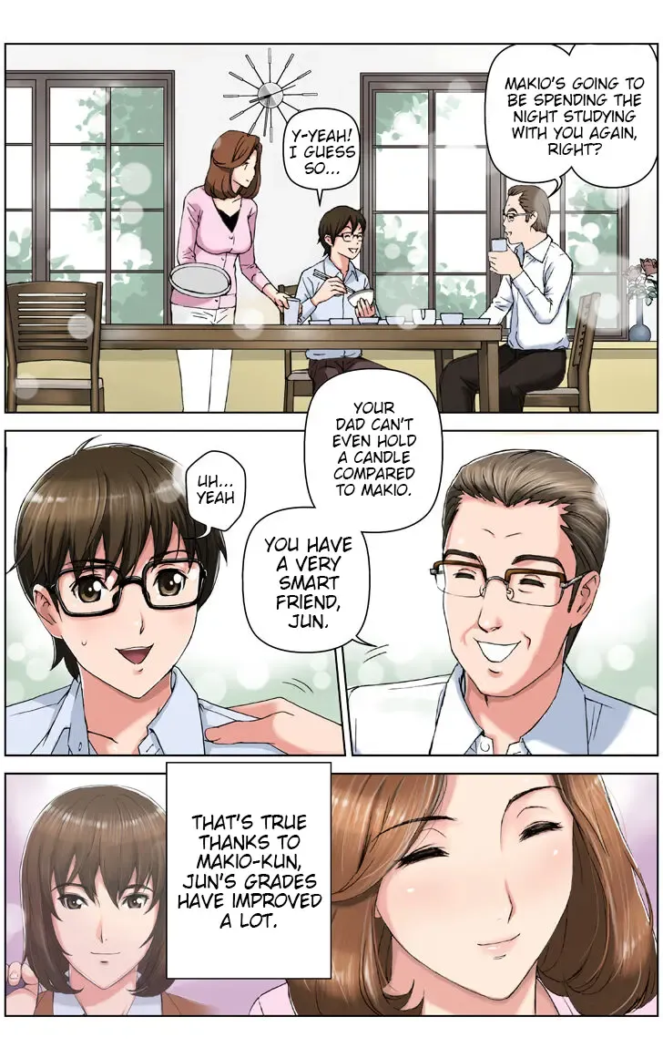 [Karukiya] My Mother Will Be My Classmate's Toy For 3 Days During The Exam Period - Chapter 1 Asami Arc Fhentai - Page 14