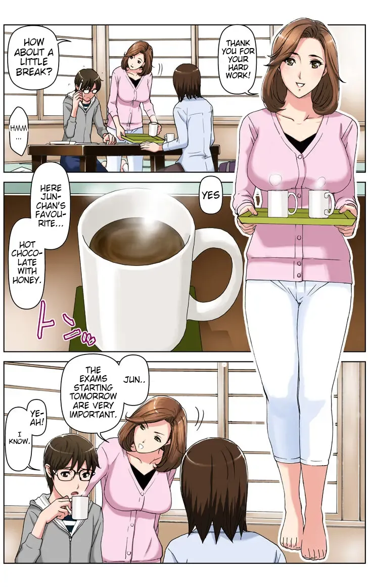 [Karukiya] My Mother Will Be My Classmate's Toy For 3 Days During The Exam Period - Chapter 1 Asami Arc Fhentai - Page 17