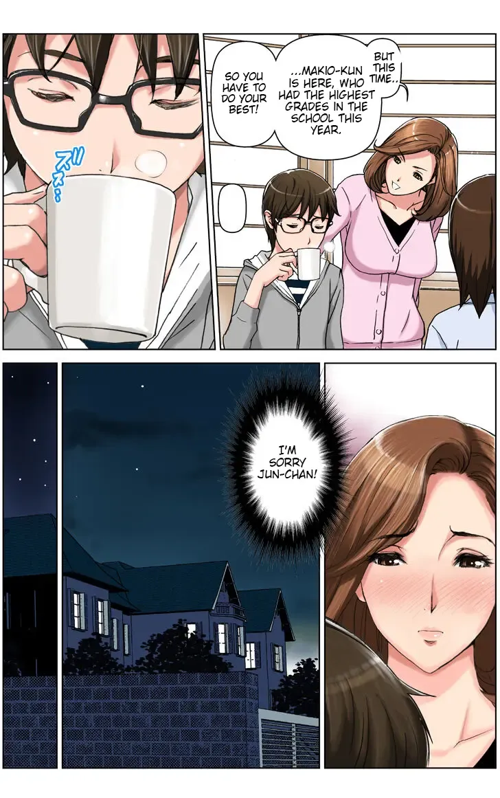 [Karukiya] My Mother Will Be My Classmate's Toy For 3 Days During The Exam Period - Chapter 1 Asami Arc Fhentai - Page 18