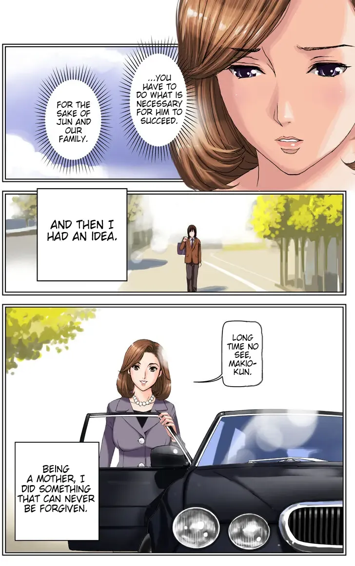 [Karukiya] My Mother Will Be My Classmate's Toy For 3 Days During The Exam Period - Chapter 1 Asami Arc Fhentai - Page 34