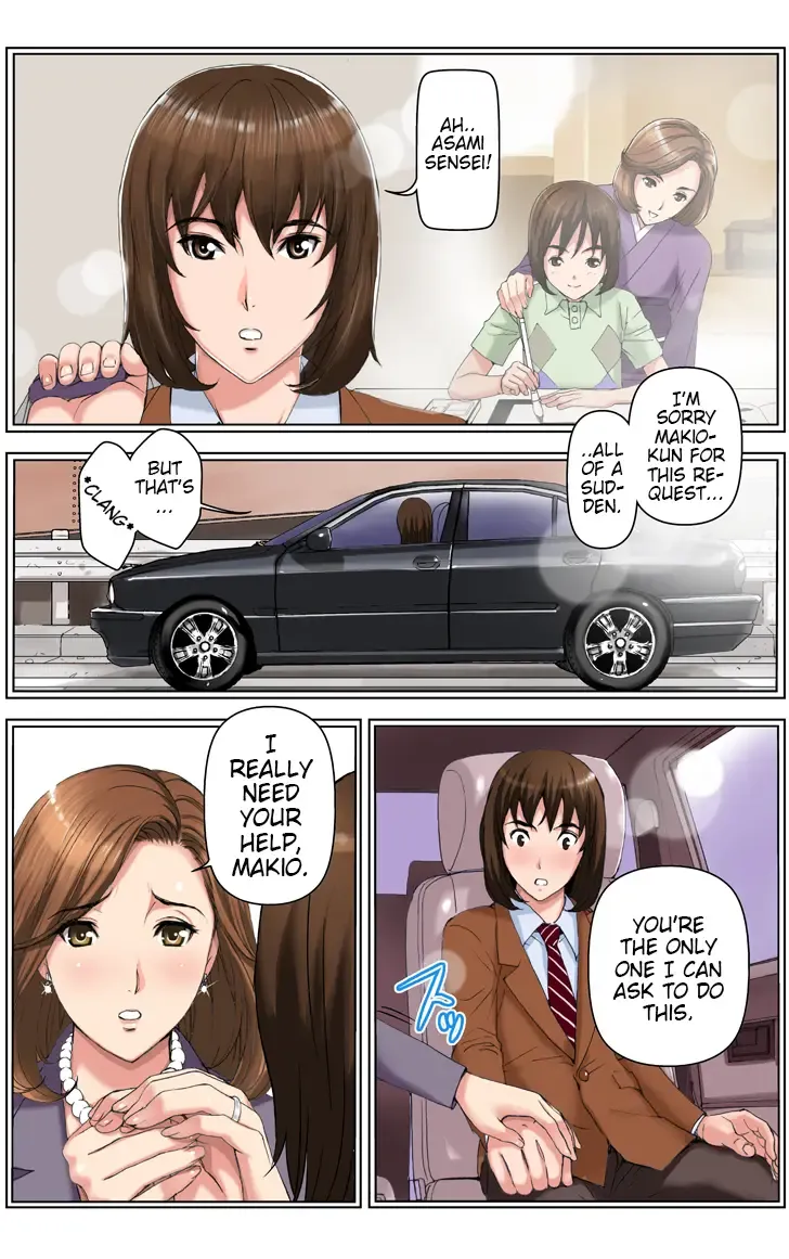 [Karukiya] My Mother Will Be My Classmate's Toy For 3 Days During The Exam Period - Chapter 1 Asami Arc Fhentai - Page 35