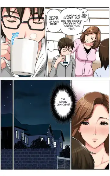[Karukiya] My Mother Will Be My Classmate's Toy For 3 Days During The Exam Period - Chapter 1 Asami Arc Fhentai - Page 18
