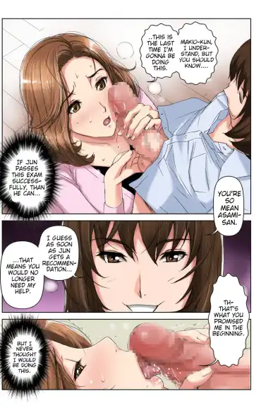 [Karukiya] My Mother Will Be My Classmate's Toy For 3 Days During The Exam Period - Chapter 1 Asami Arc Fhentai - Page 24