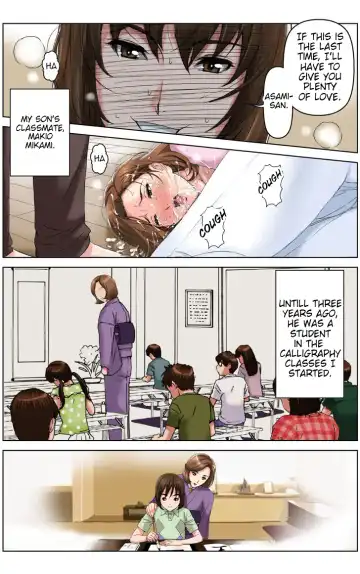 [Karukiya] My Mother Will Be My Classmate's Toy For 3 Days During The Exam Period - Chapter 1 Asami Arc Fhentai - Page 31
