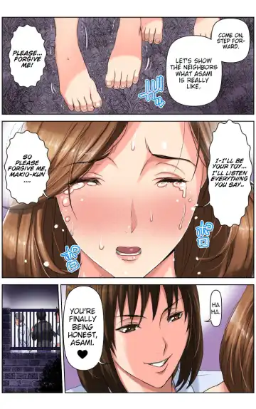 [Karukiya] My Mother Will Be My Classmate's Toy For 3 Days During The Exam Period - Chapter 1 Asami Arc Fhentai - Page 40
