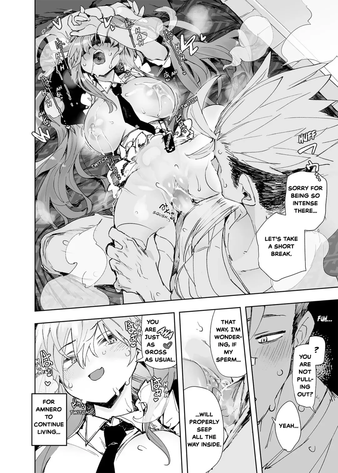 [Hyocorou] AMNERO Soushuuhen 2 - AMNERO3&4+OMAKE (decensored) Fhentai - Page 70