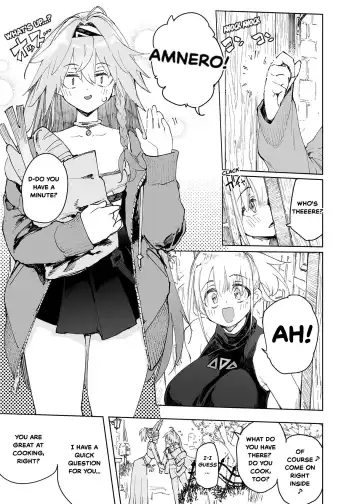 [Hyocorou] AMNERO Soushuuhen 2 - AMNERO3&4+OMAKE (decensored) Fhentai - Page 35