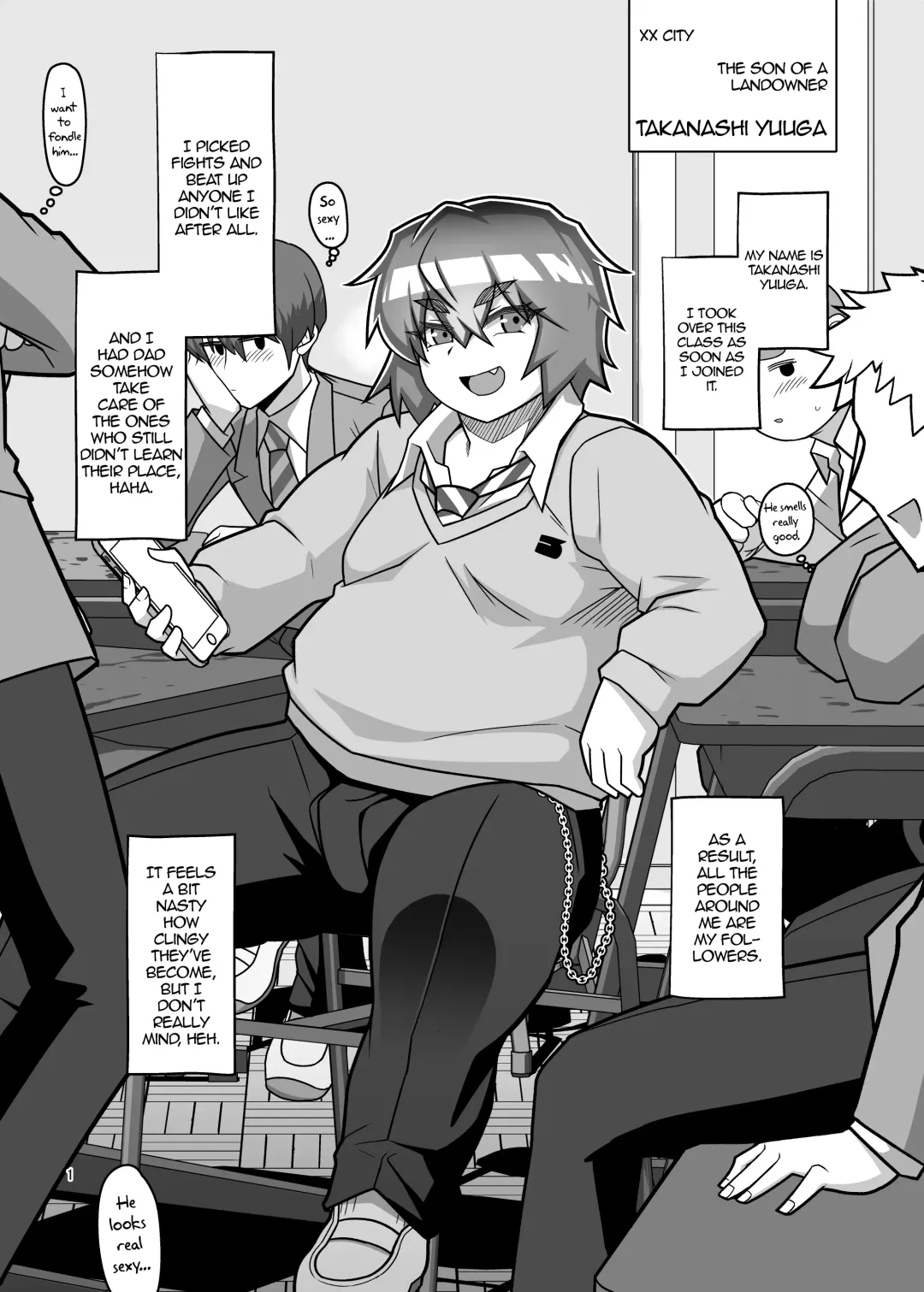 [Hakai Taitei] Abunai! Yuuga-kun | Watch Out! Yuuga-kun Fhentai - Page 2