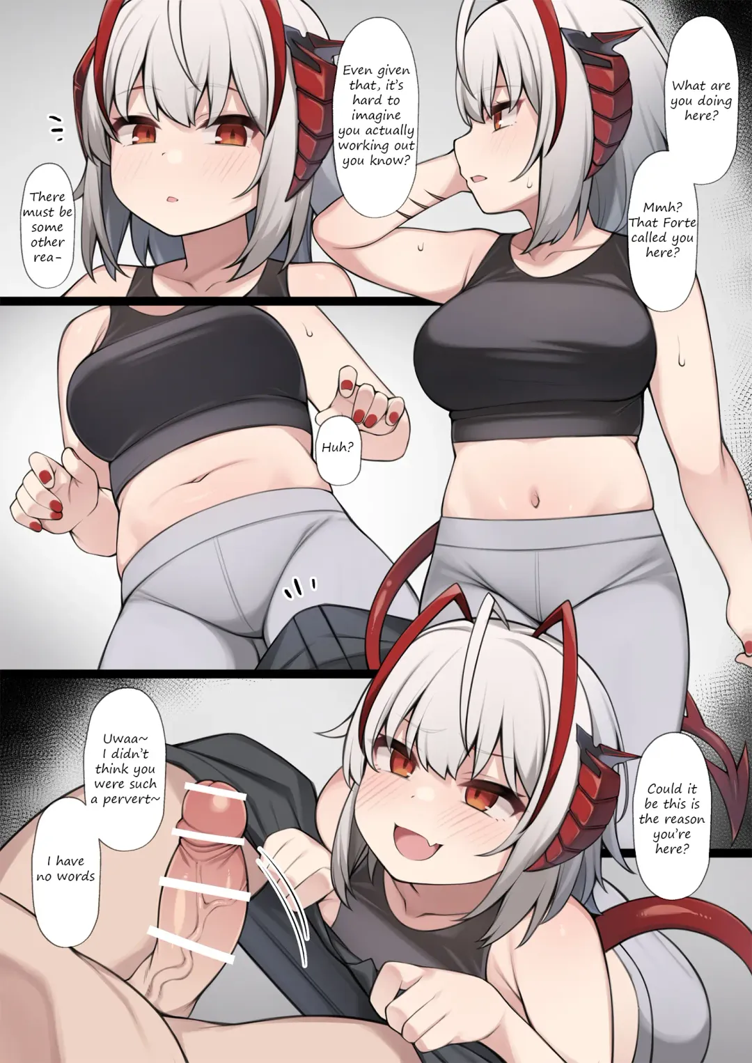 [Moo] Yasashii W ni Gyaku Rape Sareru Mousou E | A Fantasy About Being Reverse Raped by a Kind W Fhentai - Page 1