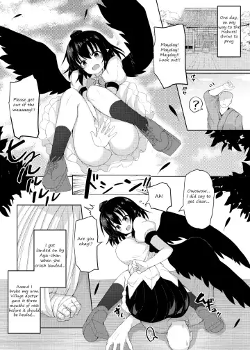 [Tksand] Ecchi na Tengu no Otetsudai-san | A lewd Tengu caretaker Fhentai.net - Page 3