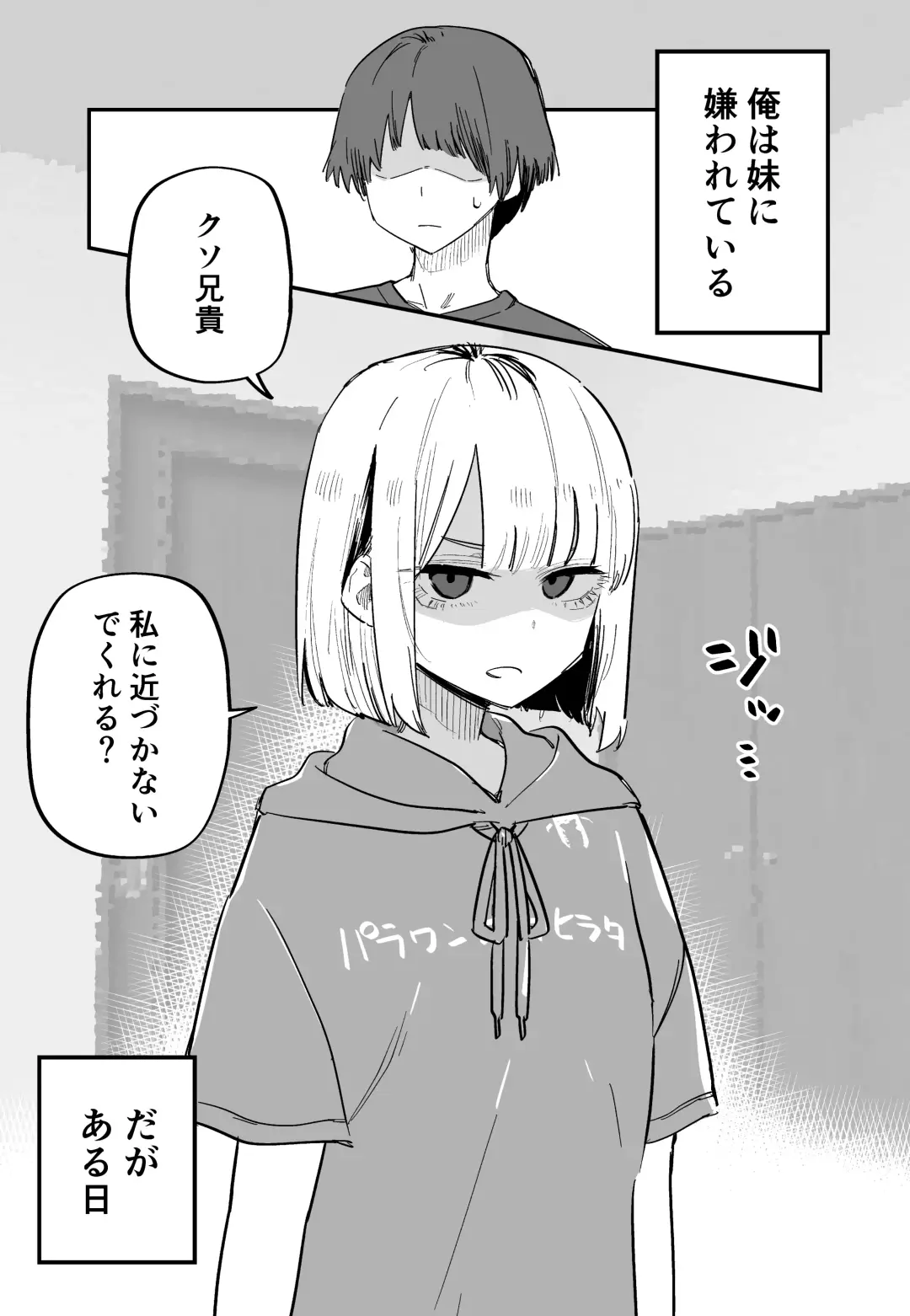 [Kuga Tsuniya] Ore no Koto ga Daikirai na Imouto ga Kowai Fhentai - Page 4